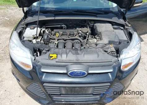 2013 Ford Focus Se from USA, damaged, VIN 1FADP3F27DL168039